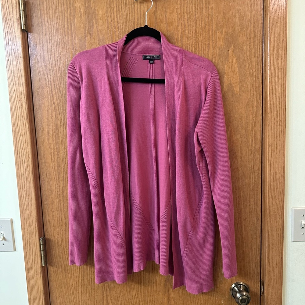 Lety & Me Large Cardigan